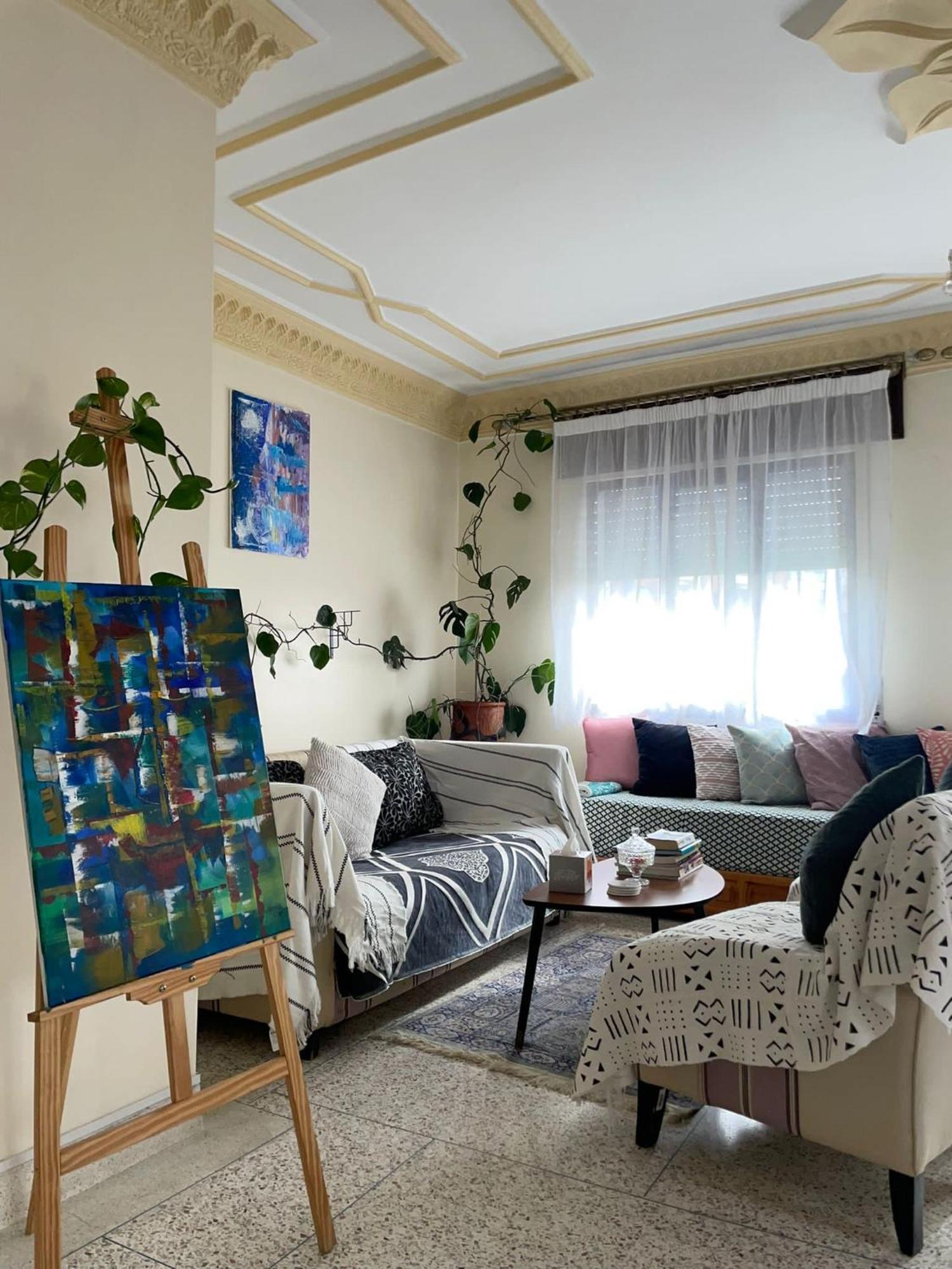 Ferienwohnung Dar Meftah Tanger Exterior foto