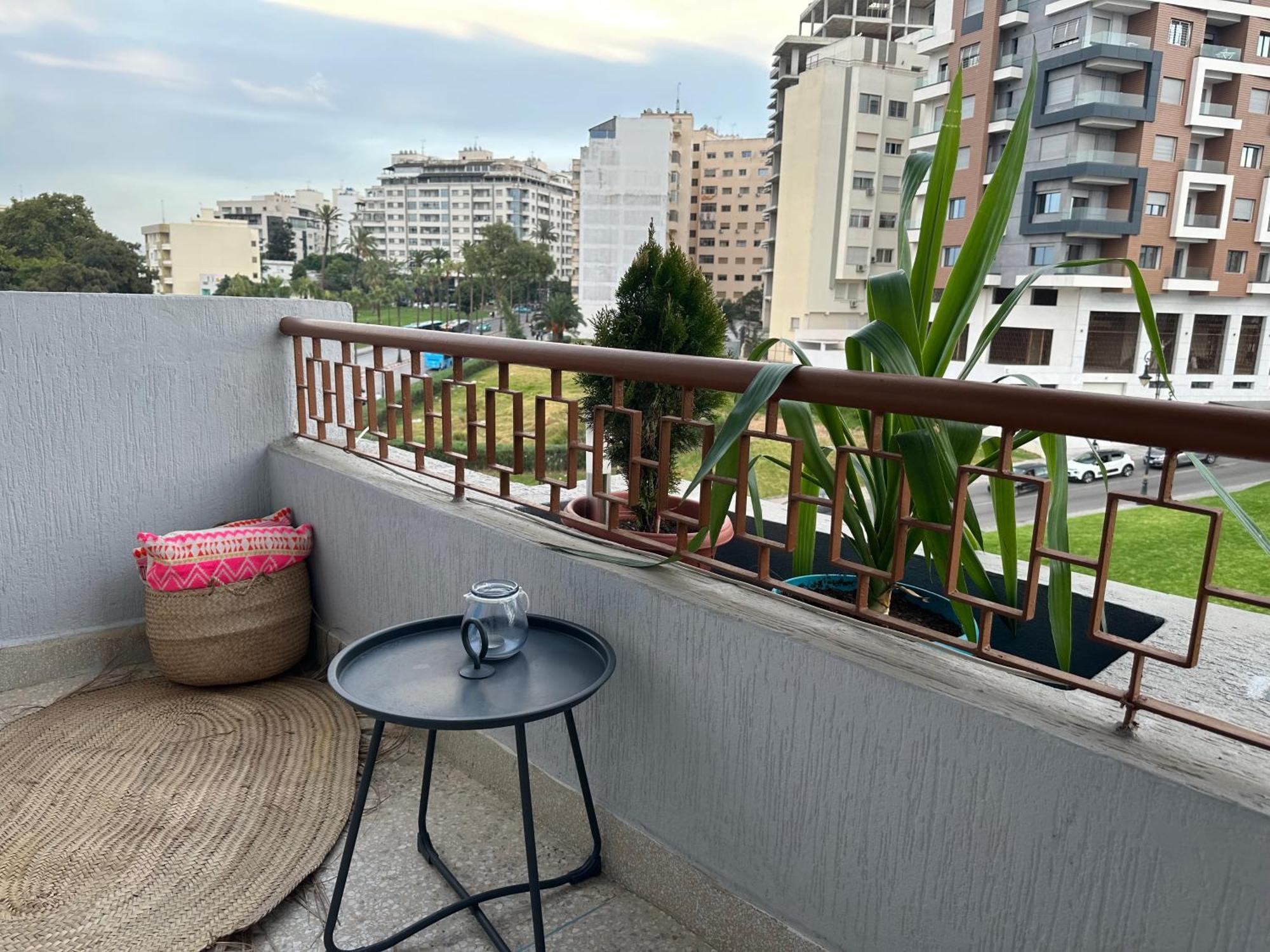 Ferienwohnung Dar Meftah Tanger Exterior foto